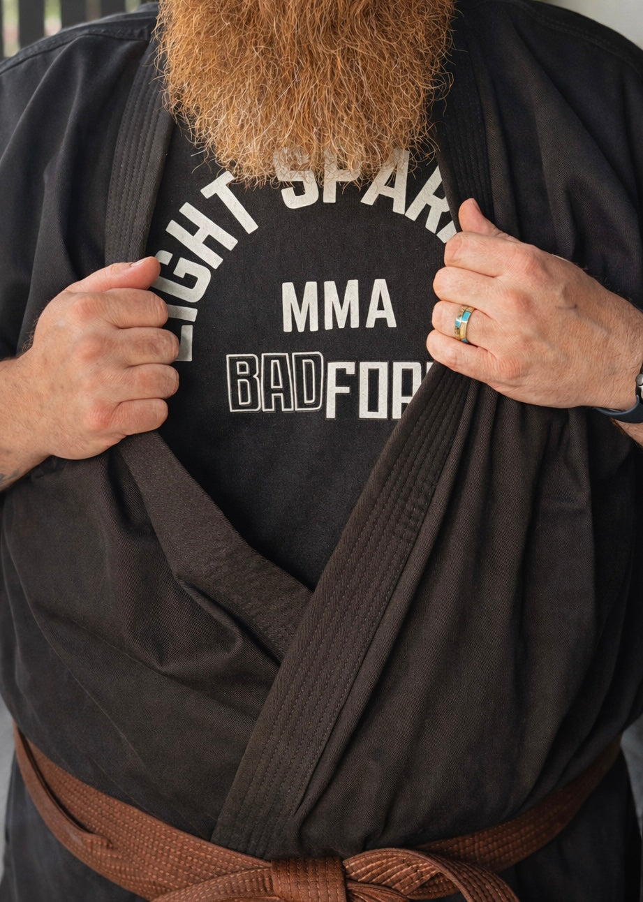 Light Sparring MMA Tee